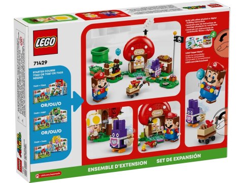 71429 - LEGO Super Mario - Nabbit w sklepie Toada — zestaw rozszerzający
