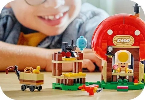 71429 - LEGO Super Mario - Nabbit w sklepie Toada — zestaw rozszerzający