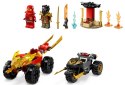 71789 - LEGO Ninjago - Bitwa samochodowo-motocyklowa między Kaiem a Rasem