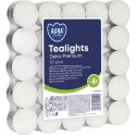 AURA Podgrzewacze Tealights Deko Premium 4h 50 szt. pf10-50s