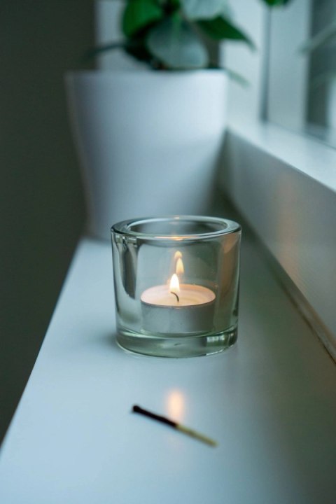 AURA Podgrzewacze Tealights Deko Premium 4h 50 szt. pf10-50s