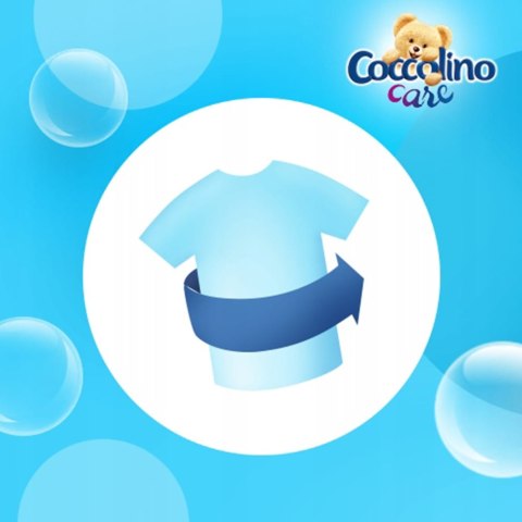 Coccolino White XL Żel Do Prania Białych Tkanin 68 Prań 2,72l