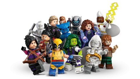 71039 - LEGO Minifigures - BESTIA - Marvel Seria 2