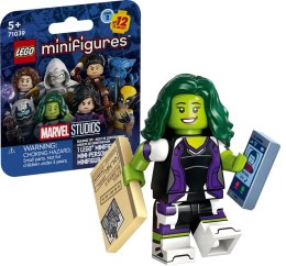 71039 - LEGO Minifigures - PANI HULK - Marvel Seria 2