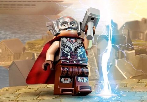 76207 - LEGO Super Heroes - Atak na Nowy Asgard