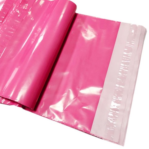 Foliopaki Kurierskie Różowe B3 400x500mm - 50 szt.