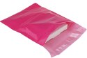 Foliopaki Kurierskie Różowe B4 260x350mm - 100 szt.