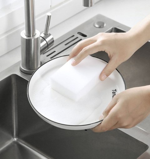 Magiczna Gąbka 100x60x15mm - 1 szt.