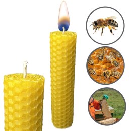 Świeca z Wosku Pszczelego - 5 szt.
