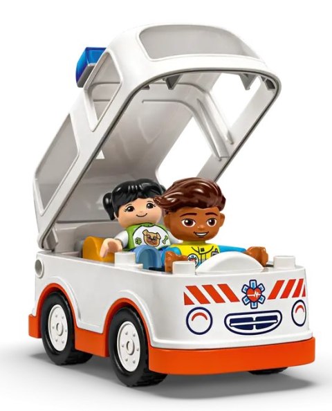 10447 - LEGO DUPLO - Karetka z kierowcą