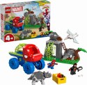 11199 - LEGO Super Heroes - Misja ratunkowa zespołu Spidey'ego w dinoterenówce
