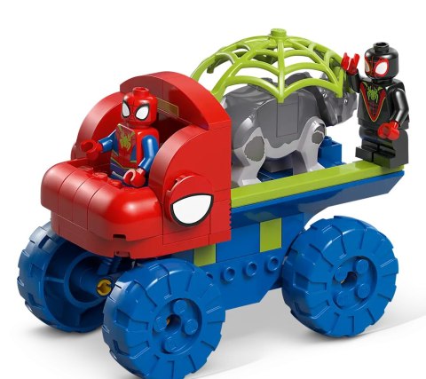 11199 - LEGO Super Heroes - Misja ratunkowa zespołu Spidey'ego w dinoterenówce
