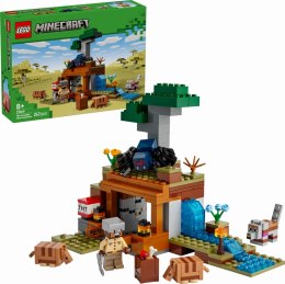 21269 - LEGO Minecraft - Wyprawa do pancernikowej kopalni