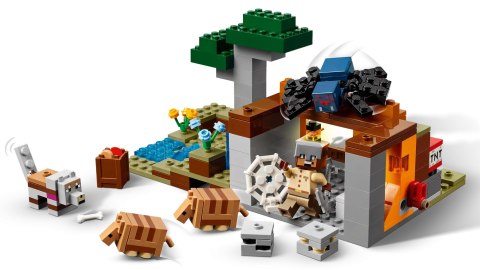 21269 - LEGO Minecraft - Wyprawa do pancernikowej kopalni
