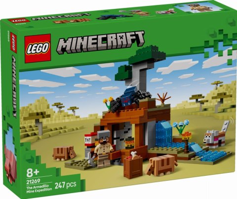 21269 - LEGO Minecraft - Wyprawa do pancernikowej kopalni