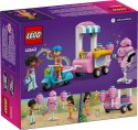 42643 - LEGO Friends - Stoisko z watą cukrową i skuter