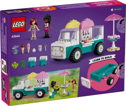 42644 - LEGO Friends - Furgonetka z lodami w mieście Heartlake