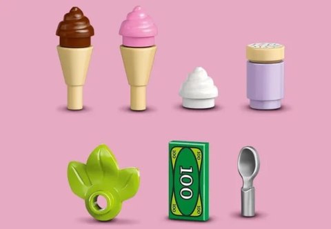 42644 - LEGO Friends - Furgonetka z lodami w mieście Heartlake