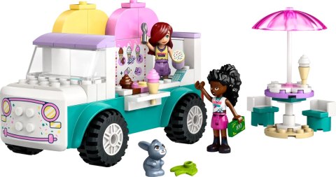 42644 - LEGO Friends - Furgonetka z lodami w mieście Heartlake