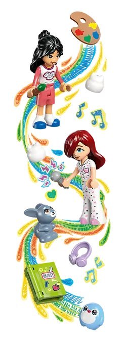 42647 - LEGO Friends - Pokój Paisley