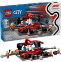 60443 - LEGO City - F1® Pit stop i mechanicy z bolidem Ferrari