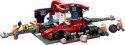 60443 - LEGO City - F1® Pit stop i mechanicy z bolidem Ferrari