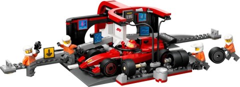 60443 - LEGO City - F1® Pit stop i mechanicy z bolidem Ferrari