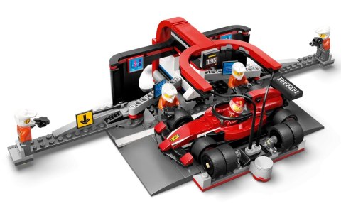60443 - LEGO City - F1® Pit stop i mechanicy z bolidem Ferrari
