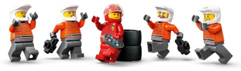60443 - LEGO City - F1® Pit stop i mechanicy z bolidem Ferrari