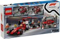 60443 - LEGO City - F1® Pit stop i mechanicy z bolidem Ferrari