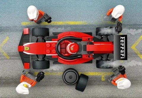60443 - LEGO City - F1® Pit stop i mechanicy z bolidem Ferrari