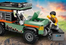 60447 - LEGO City - Górska ciężarówka terenowa 4x4