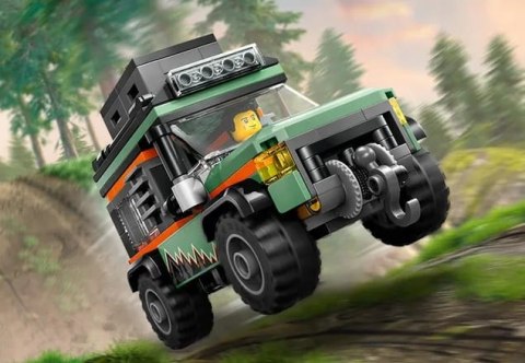 60447 - LEGO City - Górska ciężarówka terenowa 4x4