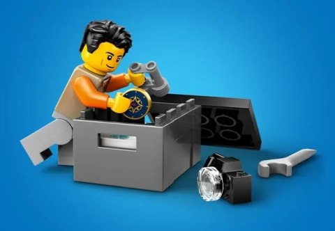 60447 - LEGO City - Górska ciężarówka terenowa 4x4