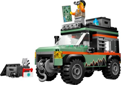 60447 - LEGO City - Górska ciężarówka terenowa 4x4