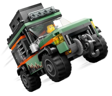 60447 - LEGO City - Górska ciężarówka terenowa 4x4