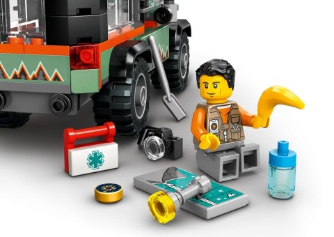 60447 - LEGO City - Górska ciężarówka terenowa 4x4