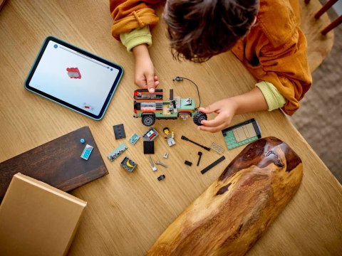 60447 - LEGO City - Górska ciężarówka terenowa 4x4