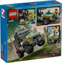 60447 - LEGO City - Górska ciężarówka terenowa 4x4