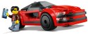 60448 - LEGO City - Czerwony samochód sportowy