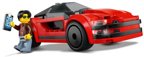 60448 - LEGO City - Czerwony samochód sportowy
