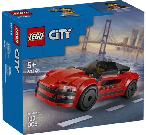 60448 - LEGO City - Czerwony samochód sportowy