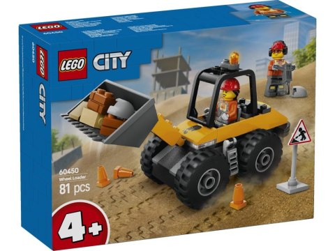 60450 - LEGO City - Żółta ładowarka kołowa