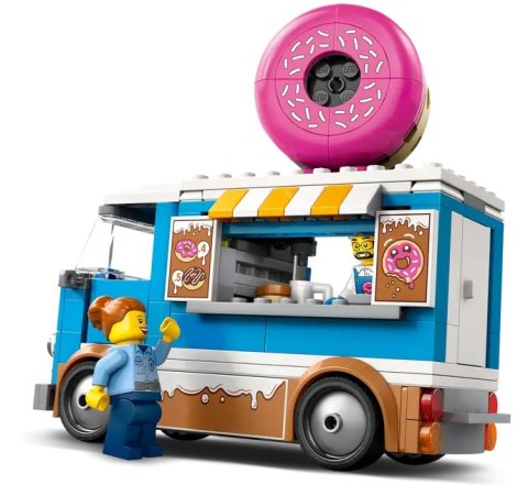 60452 - LEGO City - Mobilna pączkarnia
