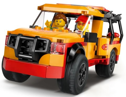 60453 - LEGO City - Furgonetka ratowników plażowych