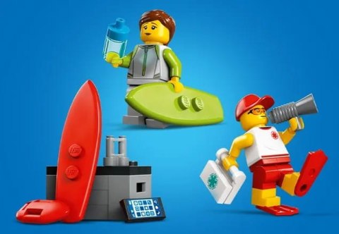 60453 - LEGO City - Furgonetka ratowników plażowych