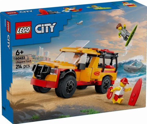 60453 - LEGO City - Furgonetka ratowników plażowych