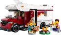 60454 - LEGO City - Wakacyjny kamper pełen przygód