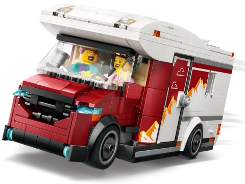 60454 - LEGO City - Wakacyjny kamper pełen przygód