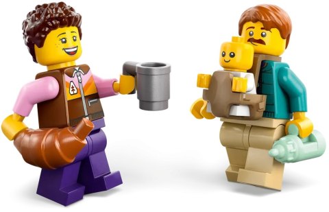 60454 - LEGO City - Wakacyjny kamper pełen przygód